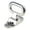 small, variant on Marine Folding Mast Steps Safety 304 Stainless Steel for Boats, Yacht, Car, Truck Transom,Small/Large Size