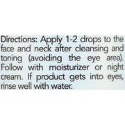 Mario Badescu Hyaluronic Dew Drops Face and Neck Serum Skin Care, 1 fl oz