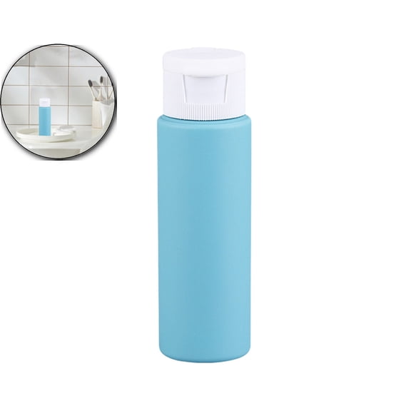 50ml Leak-Proof Travel Bottles – Refillable Squeeze Containers with Flip Caps for Shampoo, Lotion & Cosmetics