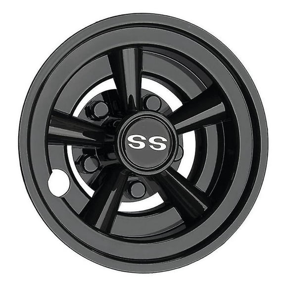 1pcs 8inch Ss Golf Cart Wheel Cover Cap 5 Spoke Design Hub Cap