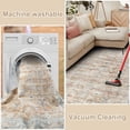 thumbnail image 4 of Vintage Area Rug x Washable Living Room Rug Indoor Print Accent Rugs for Bedroom Distressed Thin Throw Rugs Carpet for Living Room Kitchen Entryway, 4 of 7