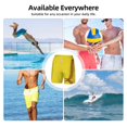 thumbnail image 6 of Mens Softball Baseball Swimming Trunks with Compression Liner Beach Quick Dry Swim Shorts, 6 of 6