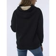 thumbnail image 5 of Fenclushy Womens Winter Hoodies Warm Fleece Sherpa Lined Pullover Hooded Sweatshirt(Black,M) .., 5 of 7