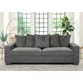 thumbnail image 5 of Modern Minimalist Corduroy 3-Seater Sofa 220×80×75cm, Spacious and Comfortable, 5 of 10