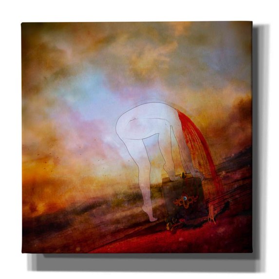 Cortesi Home 'Caer' by Mario Sanchez Nevado, Canvas Wall Art, 26"x26"