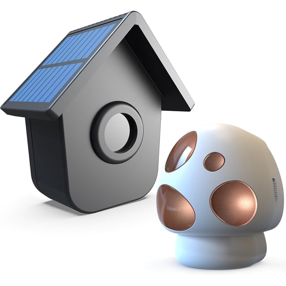 Driveway Alarm Wireless, Outside Motion Sensor Alarm with Motion Detector, Weatherproof Solar Driveway Alarm, 1000 ft Range, 1 Receiver and 1 Sensor, Home Security System