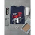 thumbnail image 3 of American Flags T-Shirt Men -Smartprints Designs, Male x-Large, 3 of 4