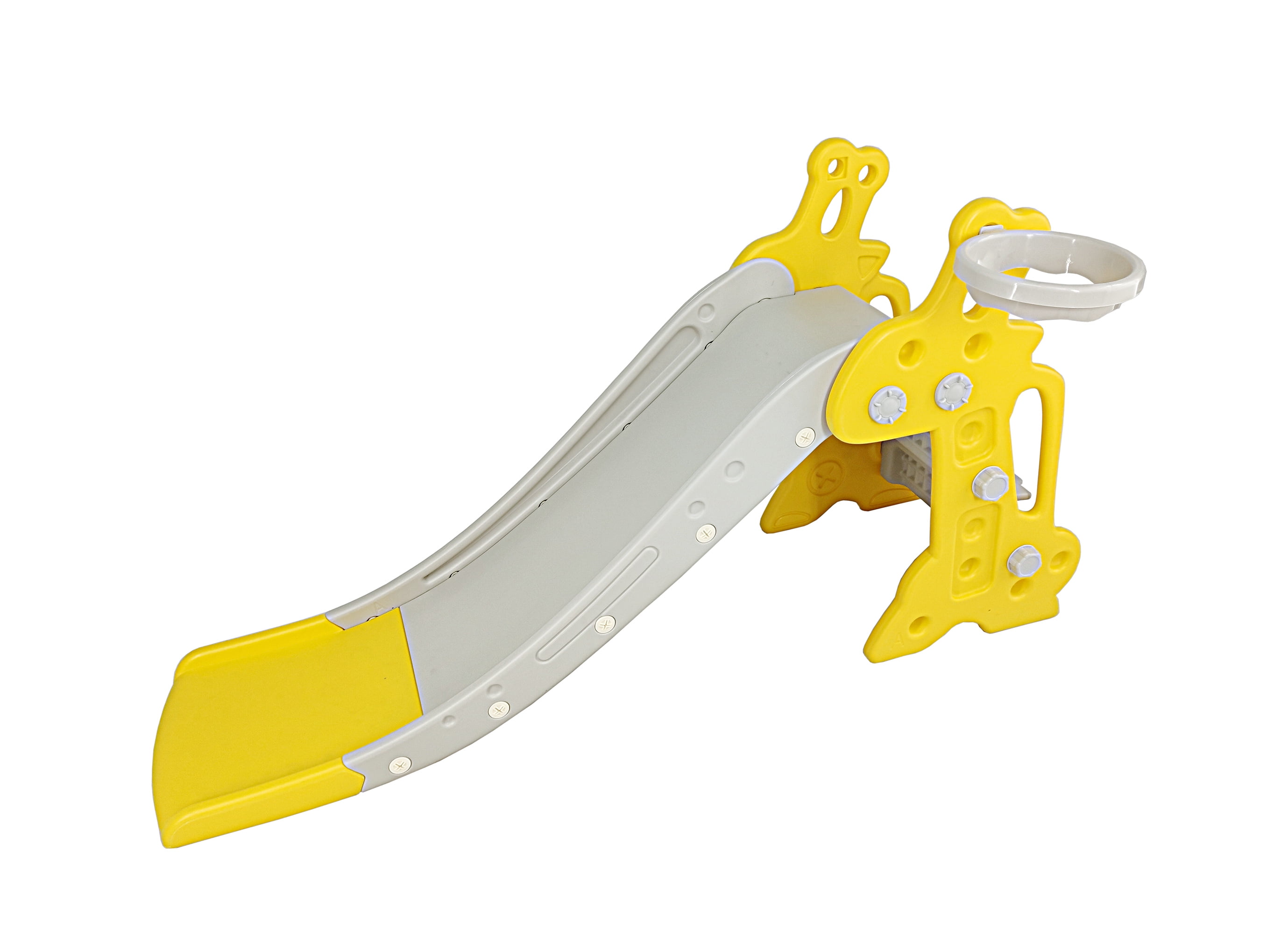FixtureDisplays® 3Step Children Slide Play Slide Freestanding Slide