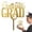E, variant on Congrats Grad Cake Topper, Clearance, Class of 2026 Themed Graduation Party Decorations for University College High School Celebration Party Supplies(E)