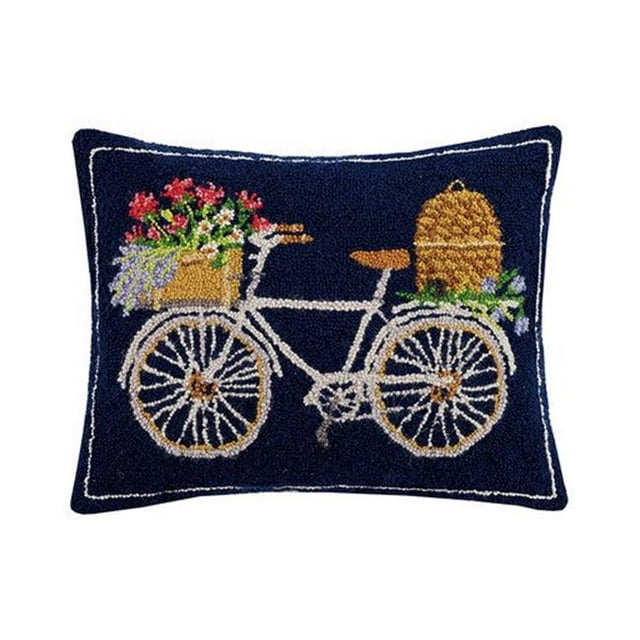 Peking Handicraft 30ML347C20OB Coussin de Vélo à Ressort 16 x 20 Po.