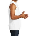 thumbnail image 3 of Mafoose Male V.I.T. Muscle Men Tank Top White x-Large, 3 of 4
