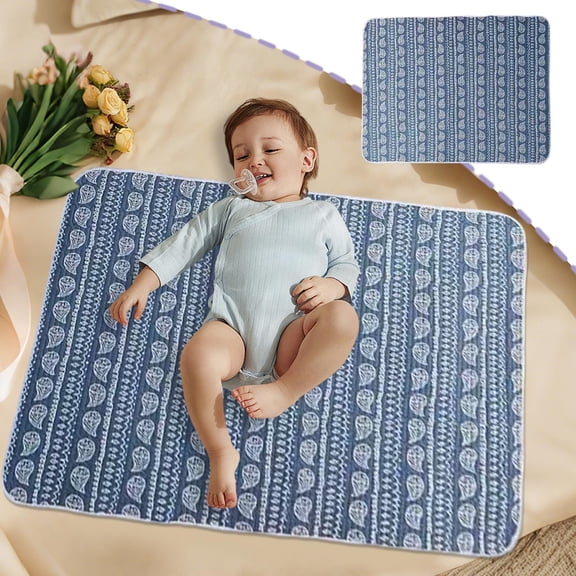 Washable Incontinence Pads for Adults,Reusable Waterproof Bed Pads,Leak Proof Mattress Protector Pad,Skidproof Elderly Care Pads,Heavy Duty Underpads for Hospital Home Use,Menstrual Postpartum Pad