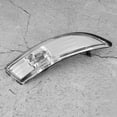 thumbnail image 1 of Door Mirror Indicator Lens, Antiaging Rearview Mirror Lamp Housing Perfect Fit  Replacement For  Fiesta For Upgrade Left Side,Right Side, 1 of 8