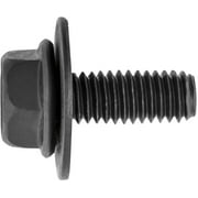 AMZ Clips And Fasteners 25 M6-1.0 x 15mm Fender Liner Screws Compatible with Mazda 9GG600616T