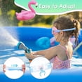 thumbnail image 5 of 2 Pack  Swimming Goggles, Anti-fog Swim Goggles for  Girls Boys 3-15, 5 of 6