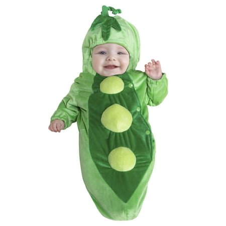 Infant Peapod Bunting One Size Dress Up / Role Play
