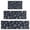 Pioneer Flower Floral-1, variant on Pioneer Flower Floral Print Pattern Kitchen Rugs Sets Of 3,Kitchen Runner Rugs Non Skid Washable,Decorative Kitchen Floor Mats for Kitchen,Sink,Laundry,17X30 Inch 17X47 Inch 17X59 Inch