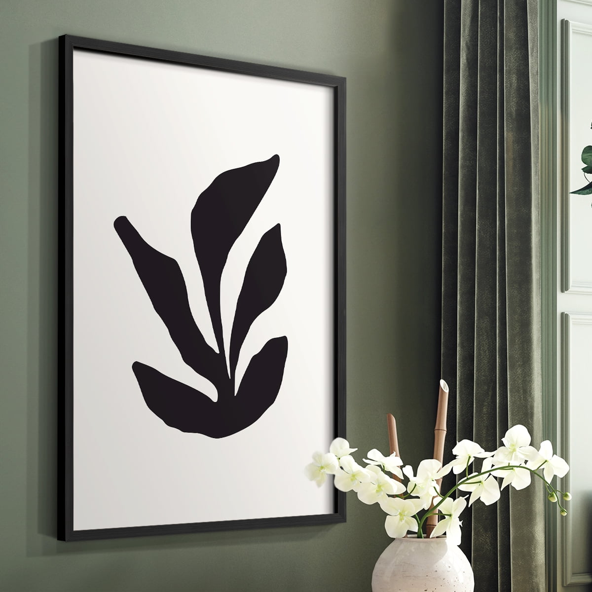 Matisse LXXI Framed Print - Solid Wood