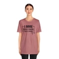 thumbnail image 2 of I Bake Because Punching People is Frowned Upon Unisex Shirt, 2 of 6