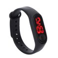 thumbnail image 4 of Reloj digital inteligente pulsera reloj electrónico luminoso reloj de pulsera elegante de moda negro, 4 of 10
