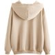 thumbnail image 2 of SweatyRocks Sudadera con capucha de manga larga con estampado de corazón informal para mujer Zhivalor HMHZ1836-9, 2 of 5