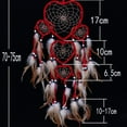 thumbnail image 5 of Kids Dream Catcher Heart Feather Bead Ornament Wall Hanging Decor, 5 of 5