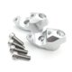 thumbnail image 1 of Riwesomey 1 par de elevadores de barra de manillar de motocicleta, abrazaderas de elevación de aleación de aluminio, piezas de repuesto para montaje, Accesorios para motos Plata Riwesomey VI015611-03B, 1 of 6