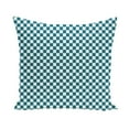thumbnail image 2 of Simply Daisy 16" x 16" Gingham Check Geometric Print Pillow, 2 of 2
