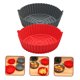 thumbnail image 5 of unbranded 2Ud Liner Redondo De Silicona Reutilizable Para Cocina Accesorio Antiadherente Para Freidora De Aire, 5 of 8