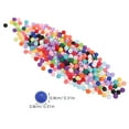 thumbnail image 2 of COMPUKAS 300Pcs Frosted Multi Color Round Acrylic Beads for Jewelry Making with Handmade Quality and Durable Material, 2 of 8