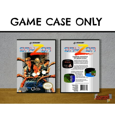 Contra Gryzor | (NESDG) Nintendo Entertainment System - Game Case Only - No Game