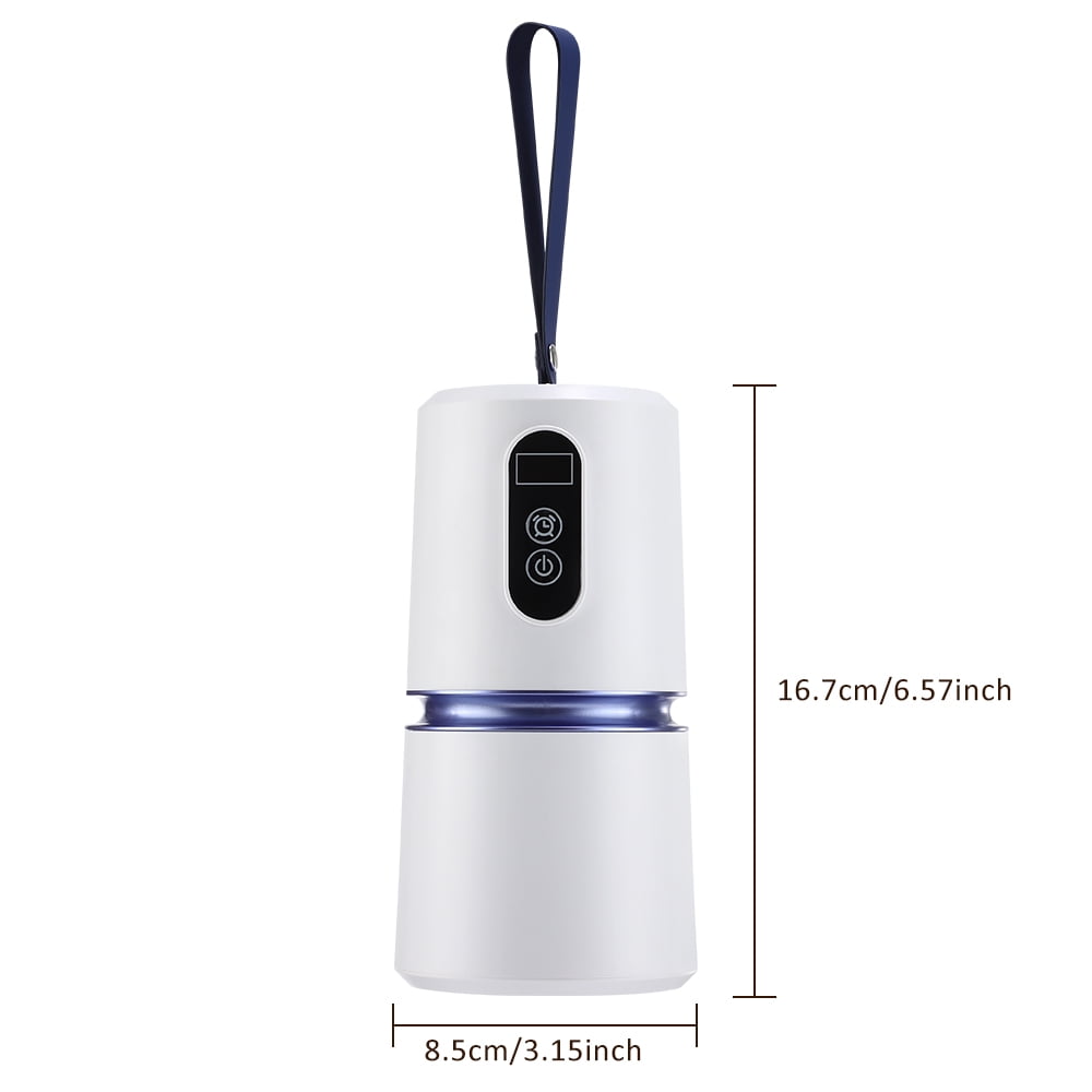 Portable Clothes Dryer，Mini Laundry Dryers , Small Compact Electric Drying Machine with Dry Bag for Travel,RV, Home,Apartment(White)
