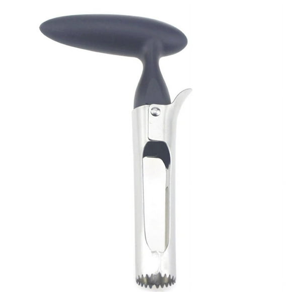 Tatum88 Apple Corer, Apple Core Corer with Corer and Serrated Stainless Steel Blade, Core Corer, gray