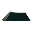 thumbnail image 2 of Ahgly Company Indoor Rectangle Abstract Turquoise Blue Contemporary Area Rugs, 8' x 10', 2 of 4