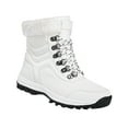 thumbnail image 2 of POROPL Snow Boots for Women Ankle Winter Non Slip Fleece Warm Skiing Shoes,Size 4.5, 2 of 9