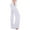White, variant on Exercise Pants with Pockets for Women Legging with Pockets Women Tummy Control Leggings for Women with Pockets Flared Legging Navy 3XL