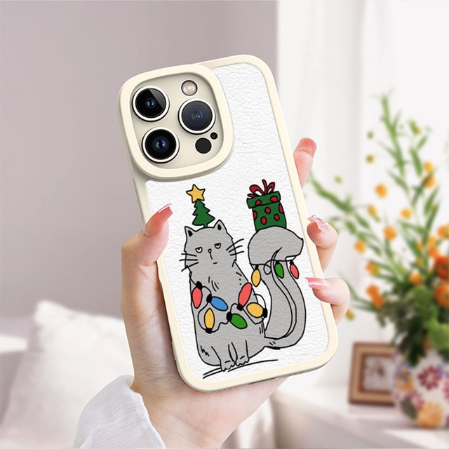 Manténgase a la moda y protegido con una innovadora cubierta de teléfono de TPU a prueba de golpes con diseño de dibujos animados para iPhone