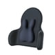 thumbnail image 4 of Almohada de apoyo lumbar, cojín trasero, transpirable, suave para conductores de sofás de avión Gris, 4 of 8