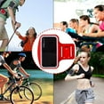thumbnail image 3 of Sports Armband Case Phone Holder Running Jogging Straps For Various Phones E8Y8, 3 of 9