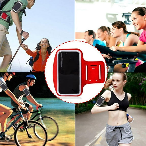 FurNest Sports Armband Case Phone Holder Running Jogging Straps For Various P