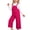 Hot Pink, variant on Girls Performance Overalls Cute Childrens Suspenders Pants For Year Dance Choir And Girls Trousers ,4-5 Years ,Purple