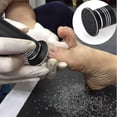 thumbnail image 1 of Removedor de callos eléctrico mejorado (velocidad ajustable) con discos de papel de lija de repuesto de 60 piezas, lijadora profesional de pedicura para pies para hombres y mujeres muertas,11 kaili Sencillez, 1 of 5