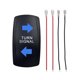 thumbnail image 1 of Interruptor basculante automotriz, interruptor de señal de , 4 pines, LED encendido apagado, Plug and Play, interruptores de palanca de repuesto Azul, 1 of 8