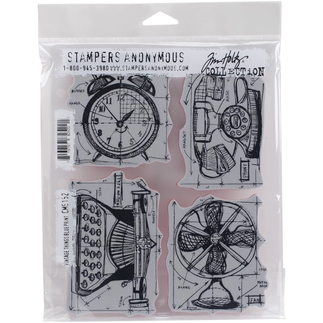 Estampadores anónimos Stampers Anonymous CMS-152