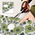 thumbnail image 6 of Yayeee Faucet Mat for Kitchen Sink 14.7" Diatomite Long Splash Guard Pad, Retro Flower Print, 6 of 7