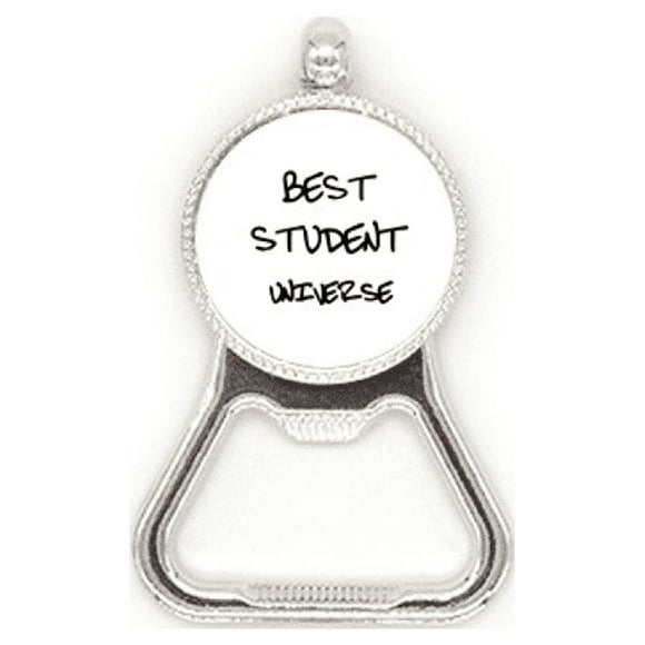 Best Student Universe Student Quote Metal Beer Bottle Cap Opener Duty Stainless Steel