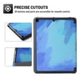 thumbnail image 3 of Slim Tri-Fold Case for iPad Air 4th Generation 10.9 inch 2020 Tablet, Dteck Microfiber Inner Smart Cover Auto Wake/Sleep & Pencil Holder,02# Blue, 3 of 5