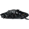 thumbnail image 5 of Headlight Compatible with 2015-2017 Toyota Yaris 1.5L I4 Left Driver Side HALOGEN REPTY100120Q 106HP, 5 of 6