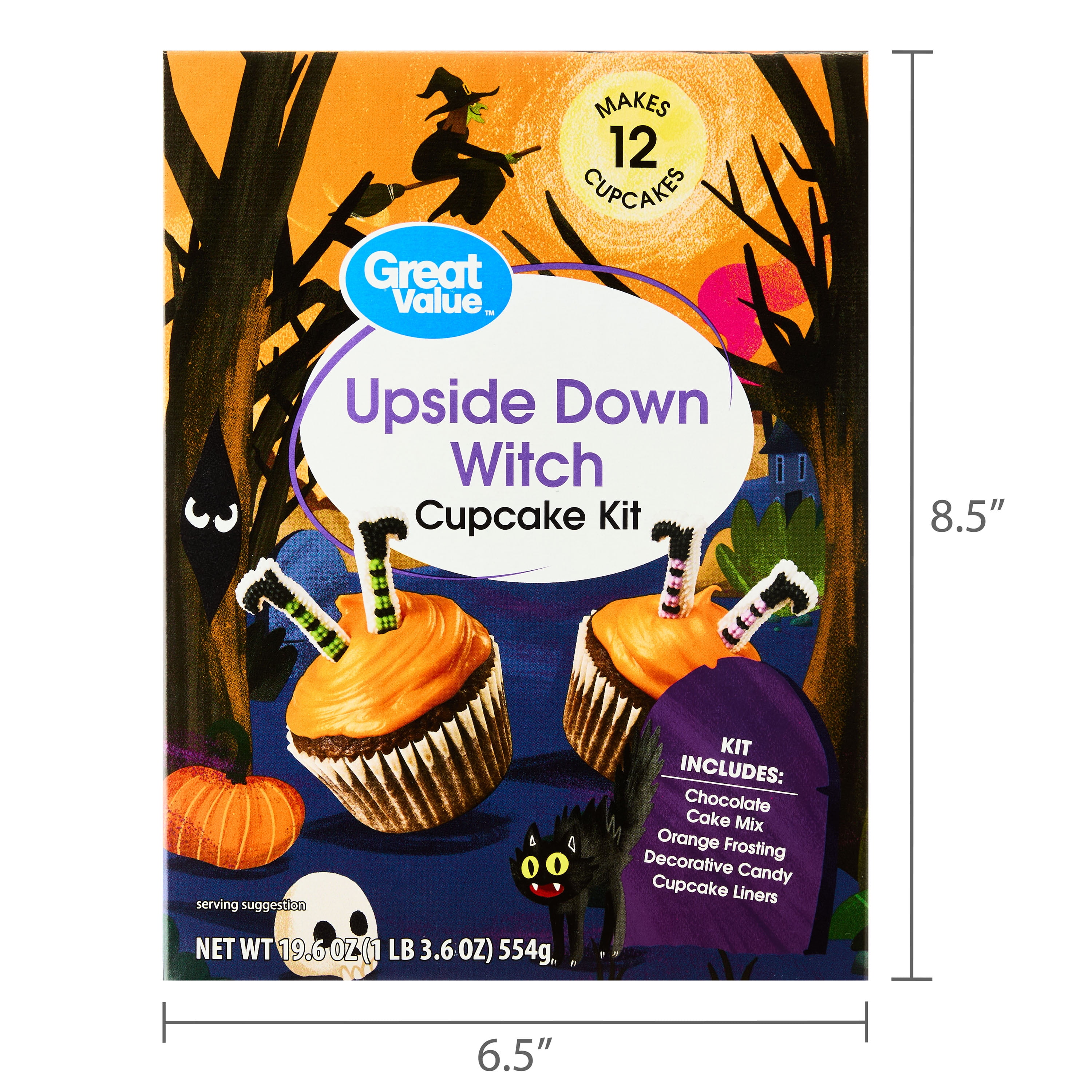 Cupcakes di Halloween, con goloso frosting al Philadelphia