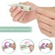thumbnail image 5 of Jumpingount Juego de 3 unidades de cuchara para recoger cera de oídos LED para adultos con lupa, extractor de cera de oídos portátil, pinzas cuidado de los oídos, 5 of 6